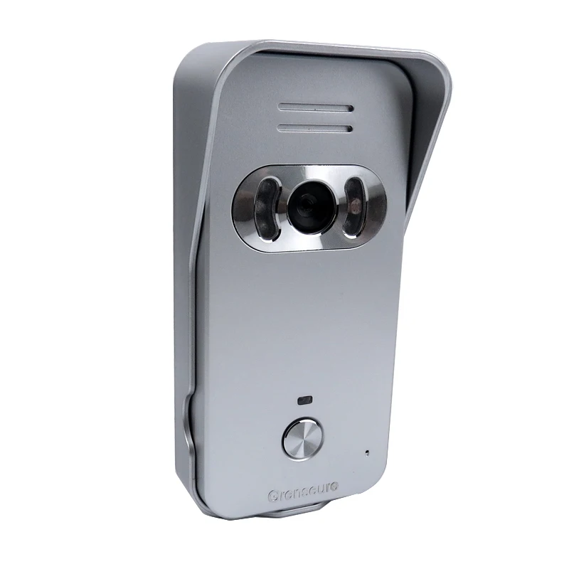 Бесплатная доставка Квартира Проводной 7 &quotTFT сенсорный белый Мониторы