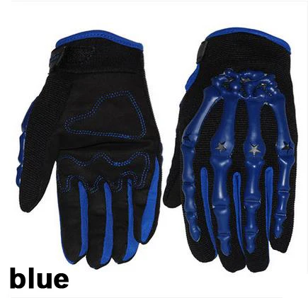 PRO-BIKER Racing Spectrum Enduro перчатки велосипедные перчатки мотоциклетные Guantes C-04, четыре цвета - Цвет: Синий