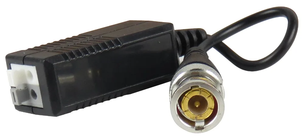 STARAUDIO 1CH Black HD пассивный видео балун Аналоговый AHD CVI встроенный терминал TVI|hd video|ahd