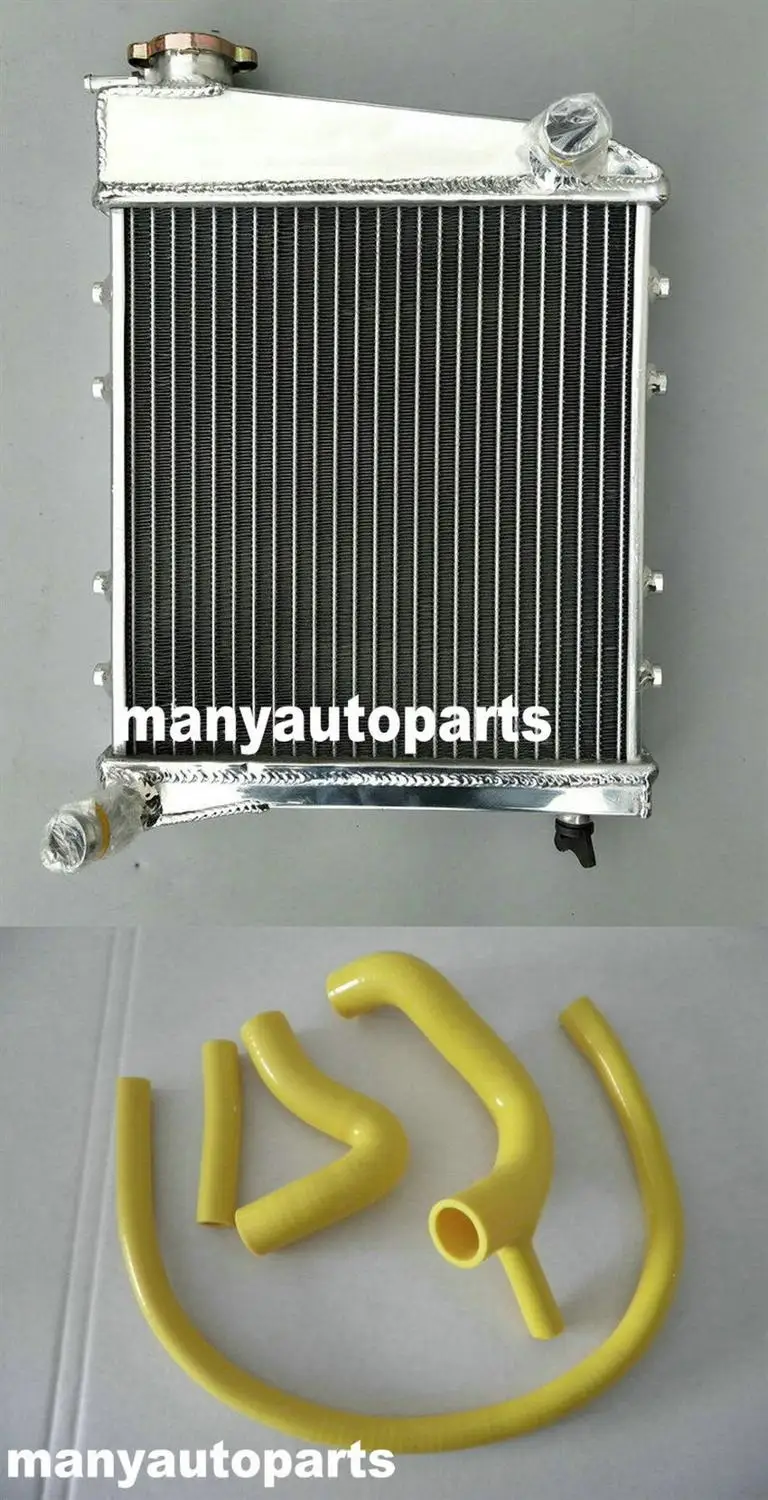 Алюминиевый радиатор и силиконовый шланг Остин/ROVER MINI COOPER S 1275 GT 59 1989|radiator silicone
