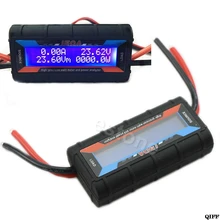 Дропшиппинг 150A RC Высокоточный анализатор мощности и Ватт метр с подсветкой lcd APR28