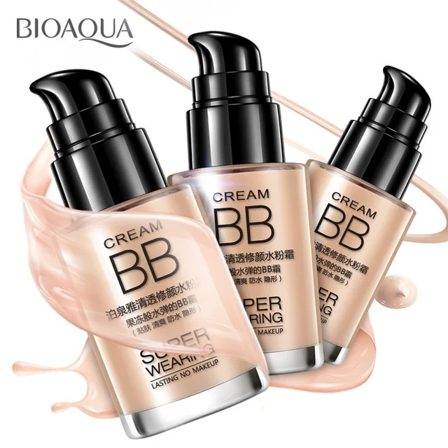 BIOAQUA Perfect Face Base Makeup Foundation Water Skin Care BB Cream
