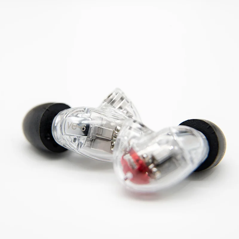 

New HIFI 846-4BA In Ear Earphone 4BA Drive Unit DIY HIFI Earphone Monitor Headset Customize Earphone Earbud