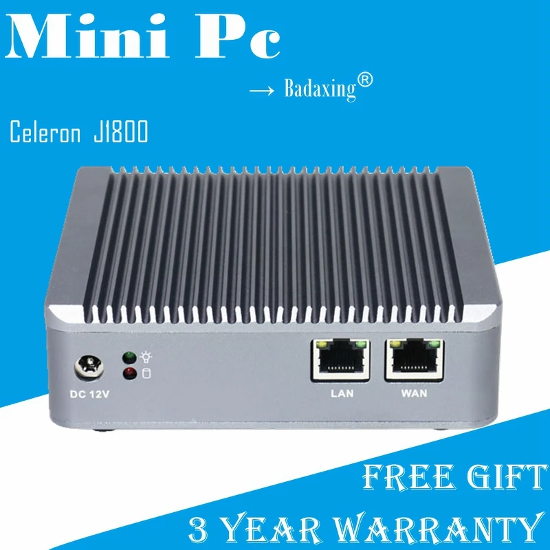 Intel IBOX 501 N8 A dual nic cheap mini server computer