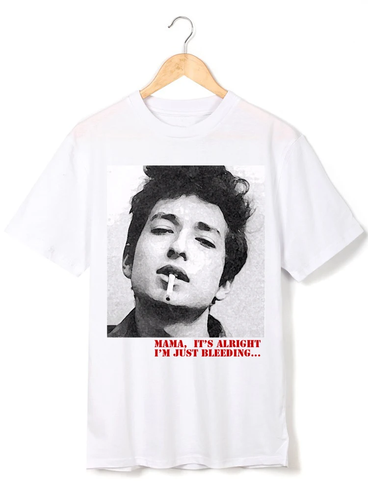 

Bob Dylan Just Bleeding Washed Cotton T-shirt