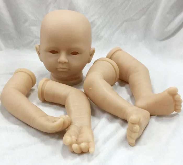 

reborn doll kits vinyl DK-95 limited edidtion lifelike soft silicone vinyl real gentle touch cheap price unpainted doll parts