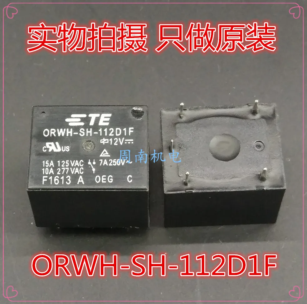 

5Pcs/Lot Relay Orwh-Sh-112D1F Dc12V Dip5 Instead Of G5La-14-12V New And Original
