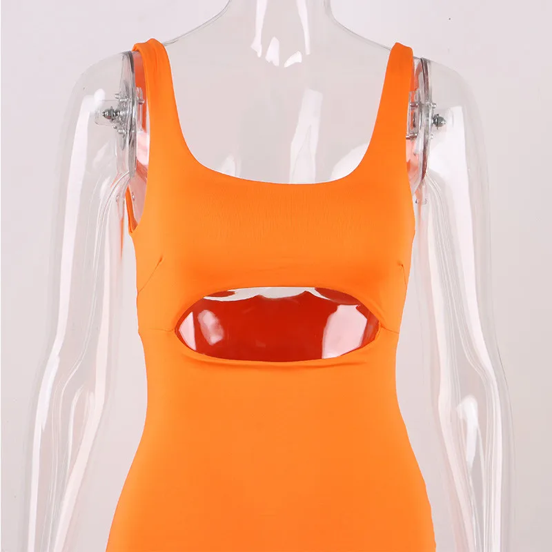 backless hollow out bodycon mini dress07