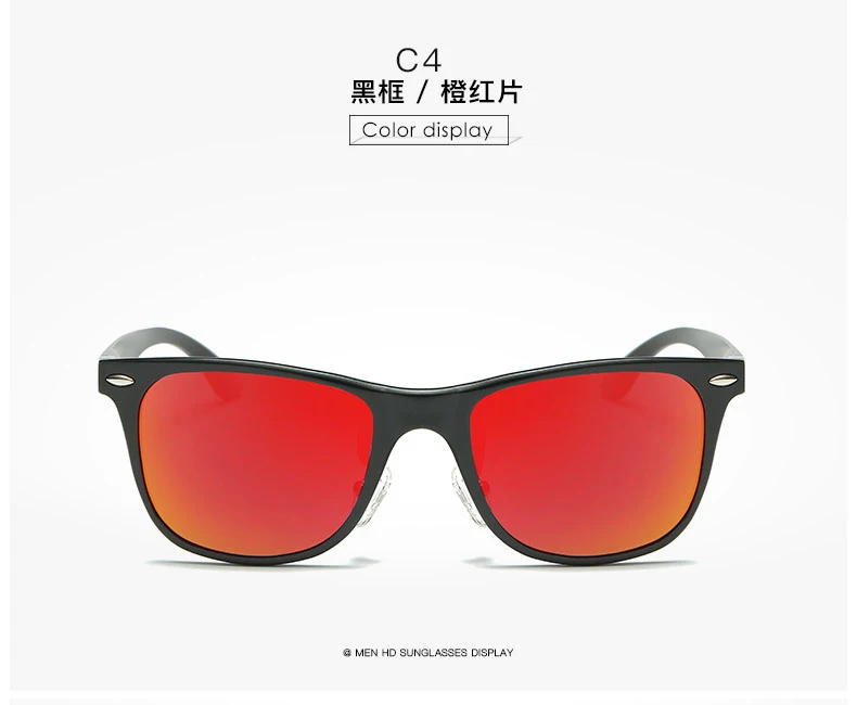 Bruno Данн бренд дизайн Алюминий солнцезащитные поляризованные Винтаж солнце бокалы для нижнего белья Для мужчин/Для женщин солнцезащитные очки мужские солнцезащитные очки для мужчин - Цвет линз: as picture
