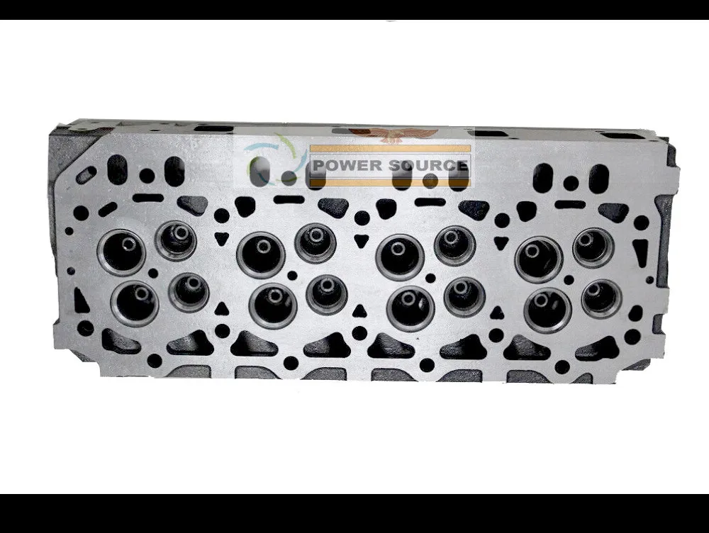  4TNV94 4TNV98 Engine Cylinder Head For Yanmar 3053cc 3.1L 3.1 D 3319CC 3.3 D 3.3L L4   (4)