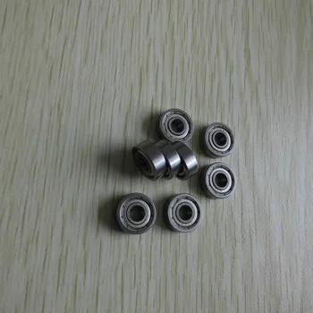 

605ZZ 5x14x5mm bearings 10pcs metal Sealed Miniature Mini Bearing carbon steel bearing 605 605Z 5*14*5mm