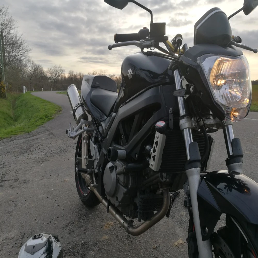 Налобный фонарь ZSDTRP для мотоцикла черный красный синий серый с чехлом Yamaha FZ 16