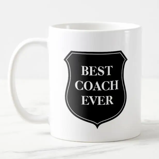 Chic Best Coach Ever Coffee Mug Funny Saying Beer Mugs