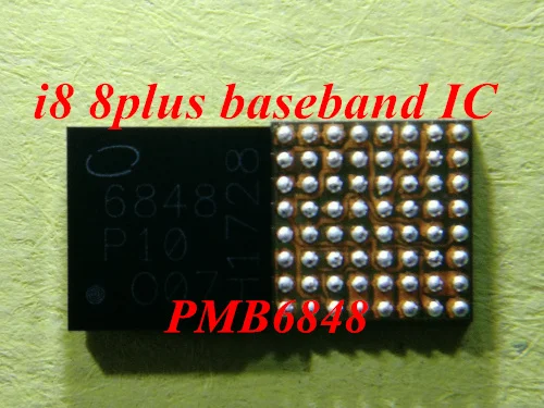 

2pcs-20pcs PMB6848 6848 BBPMU_K for iphone 8 X 8Plus small power IC baseband power supply chip