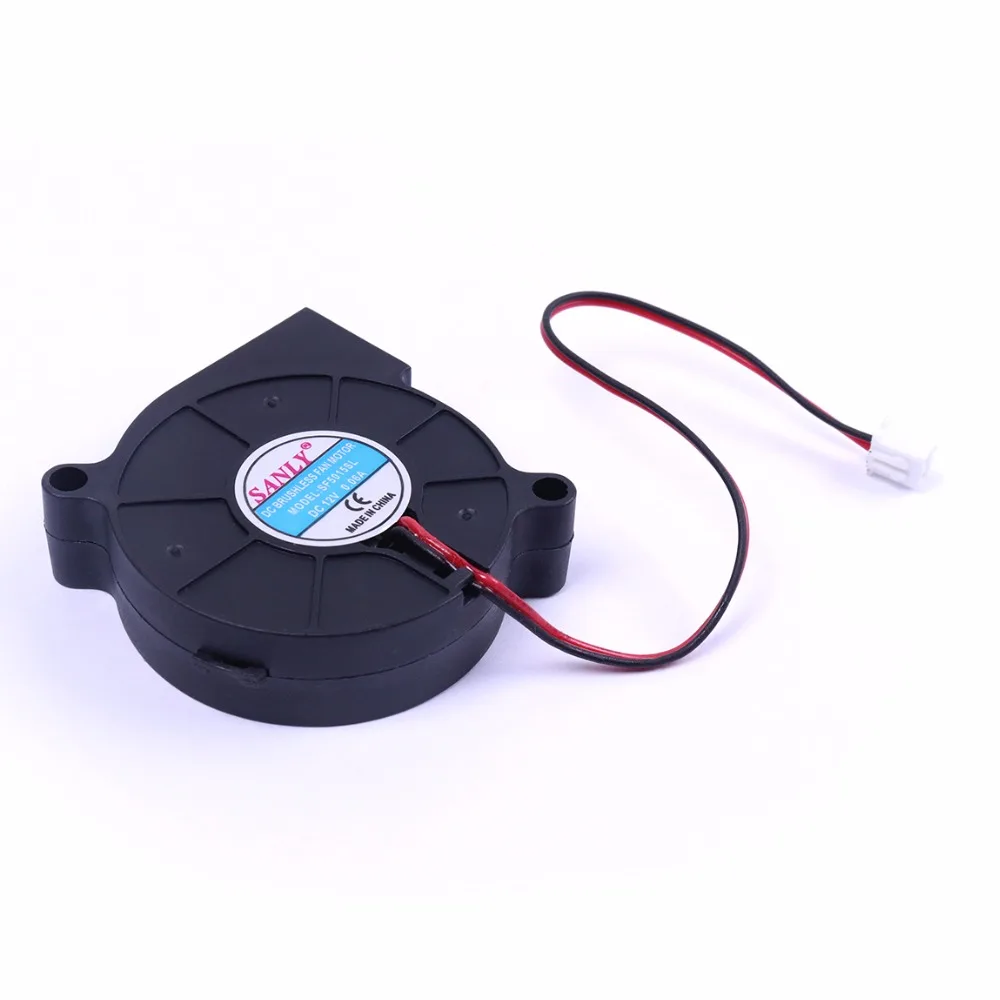 Вентилятор для турбинного охлаждения 1 шт. DC 12 В 0 06a SF5015SL 1.8CFM|blower fan|blower cooling fanblower
