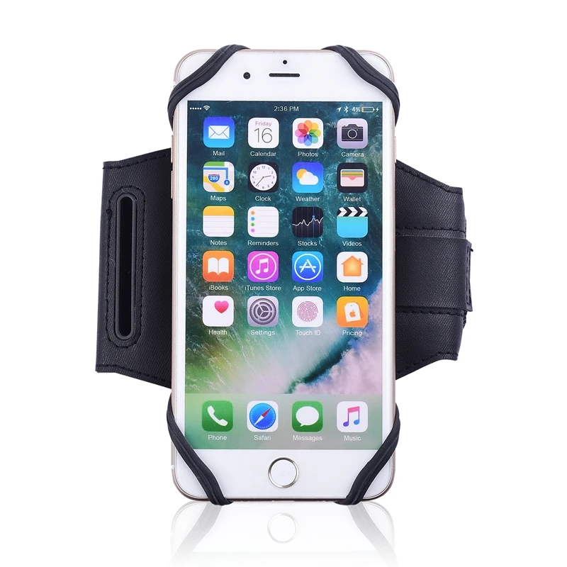 Универсальный Магнитный нарукавный спортивный чехол для бега, держатель для телефона для IPhone 11 Pro Max 6 7 8 PLUS samsung S7 S8 S9, повязка на руку для Xiaomi