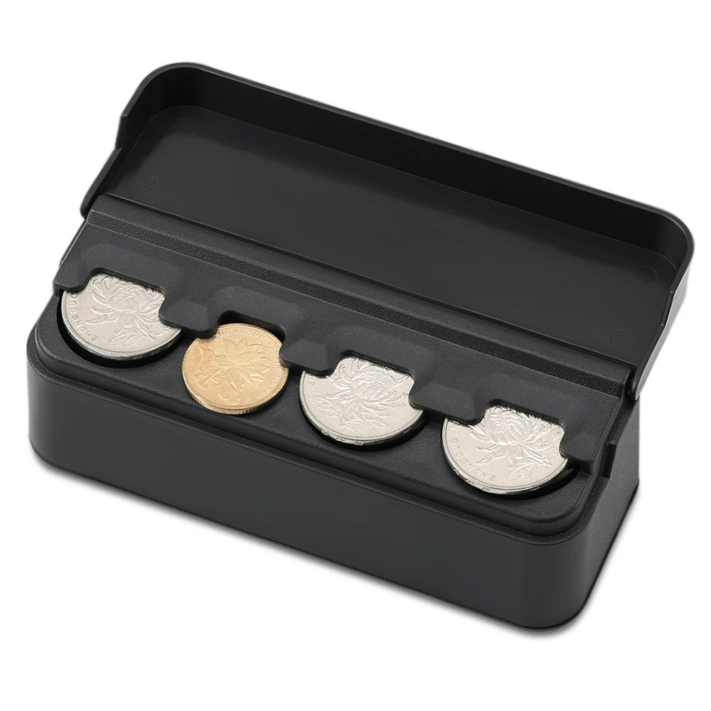 

1Pcs Car Coins Case Storage Box Container for Audi A3 A4 B6 B8 B7 B5 A6 C5 C6 Q5 A5 Q7 TT A1 S3 S4 S5 S6 S8 Accessories