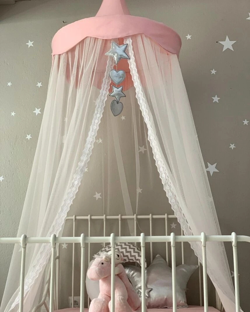 round princess crib
