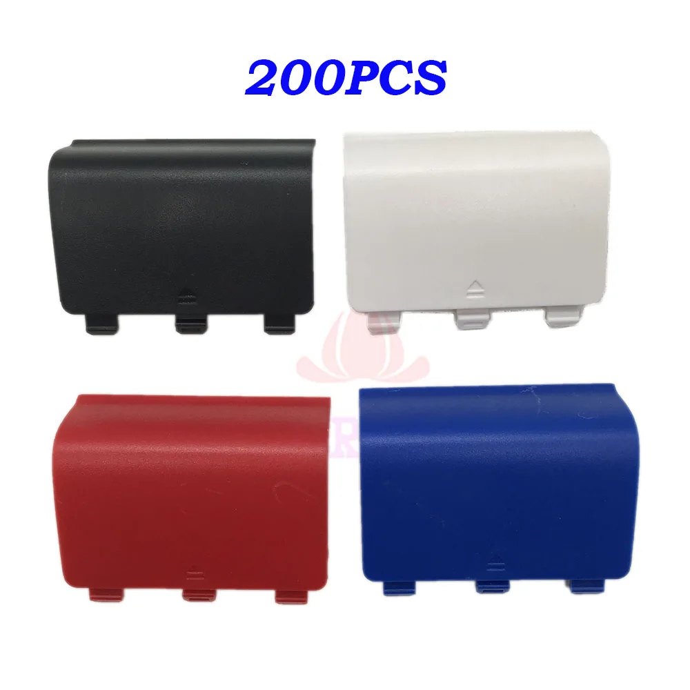 

200PCS For Microsoft Xbox One Controller Battery Back Cover Lid Door Guard Style