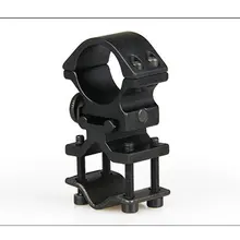 PPT Тактический 25,4 мм кольцо Диаметр алюминиевый прицел Крепление подходит для 20 мм рельсовый HS24-0122