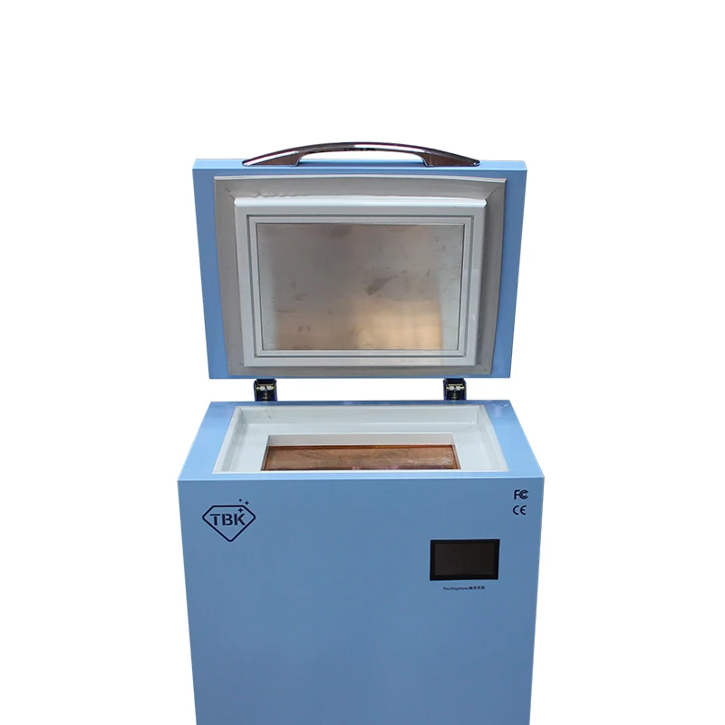  -190C LCD Freezing Machine TBK-588 Frozen Separator Instruments LCD Touch Screen Separating Machine