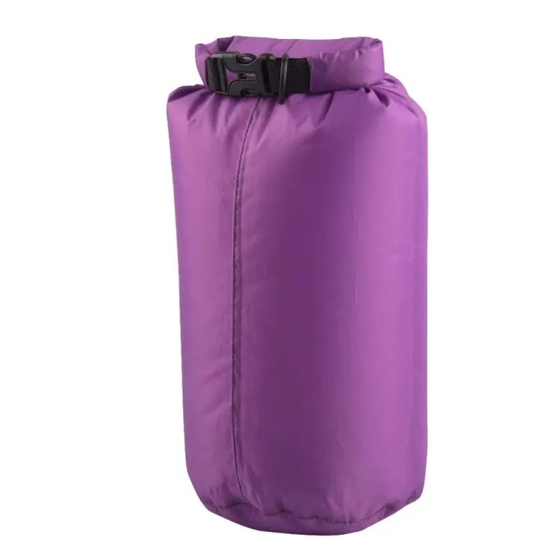 8L на открытом воздухе водонепроницаемая сумка, для плавания Отдых Путешествия Пеший Туризм рюкзак сухой мешок - Цвет: Purple
