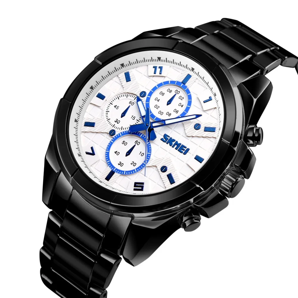 

SKMEI Smart Bluetooth Men Fashion Casual Calorie Mileage Watches Mens Quartz 24 Hours Date Clock Alloy Waterproof Sports Watch