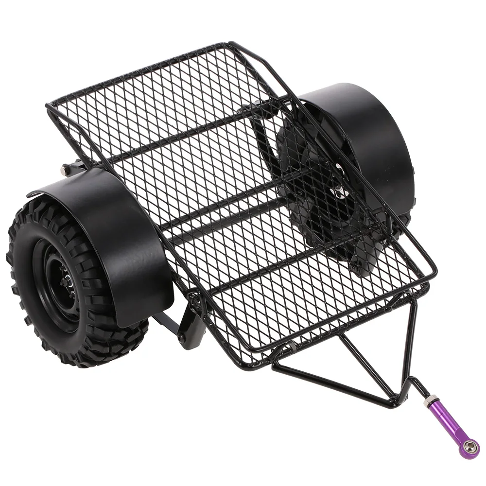 

RC Car DIY Trailer Car Hopper Trail for 1/10 Traxxas HSP Redcat RC4WD Tamiya Axial SCX10 D90 HPI RC Crawler Car