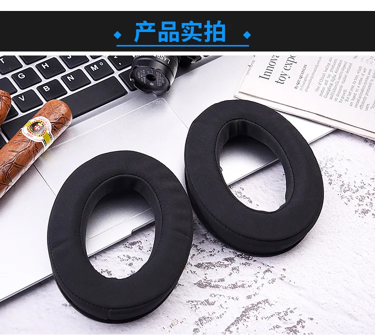 Замена бархатных пенопластовых подушек для S-ennheiser игра zero G4ME ZEROHD380 для наушников