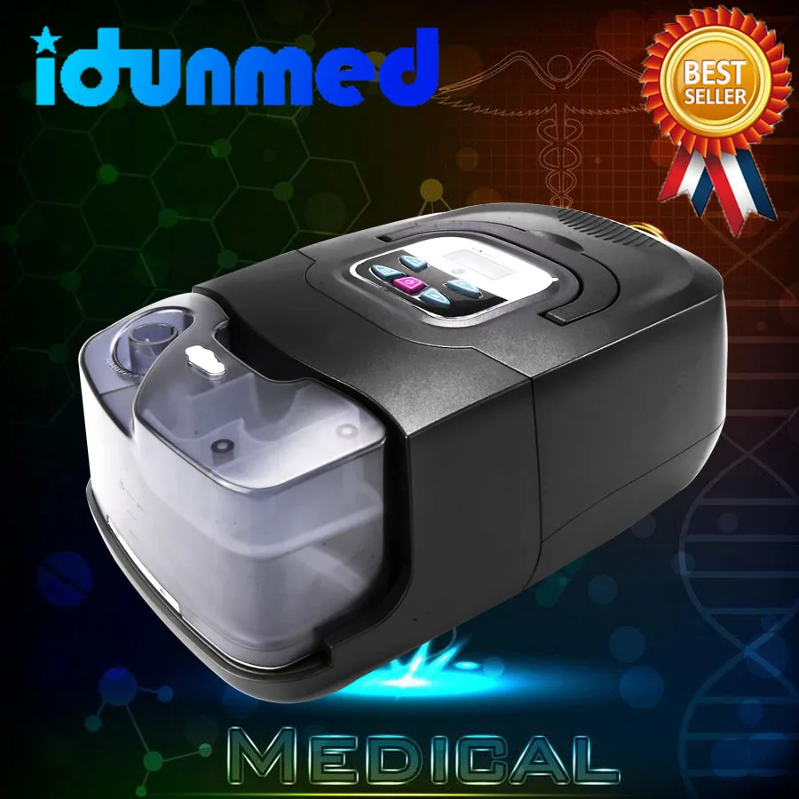 

BMC Auto CPAP GI Airing Automatic CPAP Shell Resmart Respirator For Anti Snoring Sleep Apnea With Treatment Mask Humidifier
