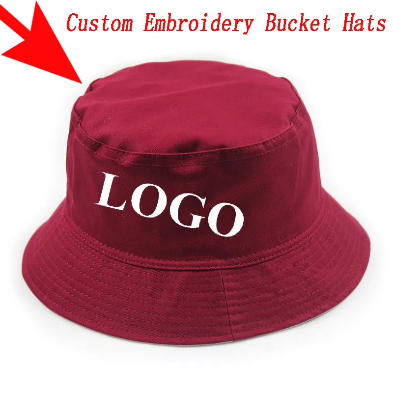 custom embroidered bucket hats