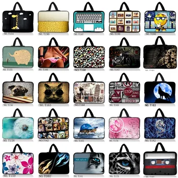 

7 10 13 13.3 15.4 15.6 inch Notebook Laptop Sleeve Bag Case Carrying Handle Bag protector For Macbook Air/Pro/Retina For Asus