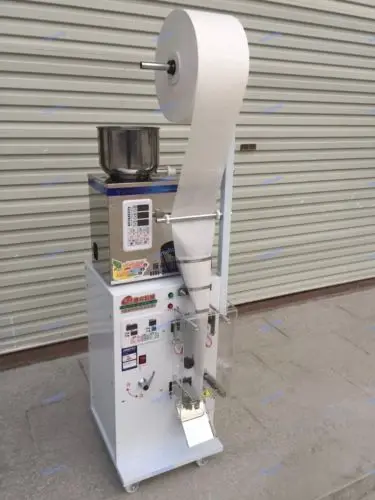 

1.5-25g Automatic Weighing And Packing Filling&Scale Particles&Powder Machine