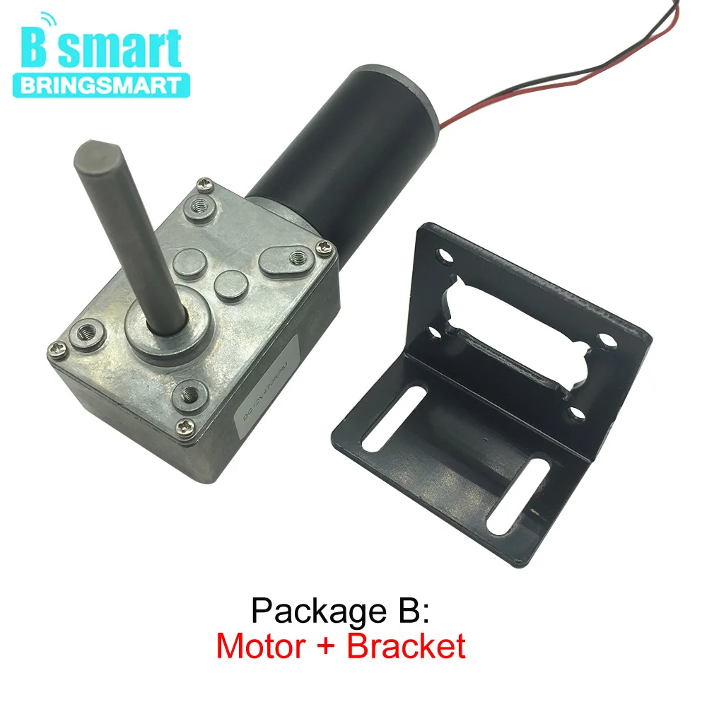 Motore Magnetico DC 24V 4000rpm DollaTek - Alta Coppia Per Progetti Fai Da Te
