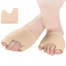 Hallux вальгусный сплиттер корректоры большого пальца ноги разделители для пальцев ноги корректор большого пальца ноги разветвители пальцев распорка педикюрный инструмент