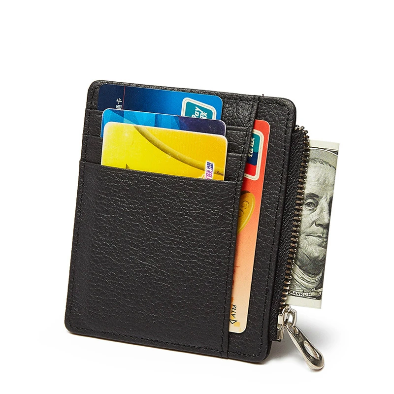 Men Wallet Business Card Holder Credit Card Holders Coin Purse Wallet