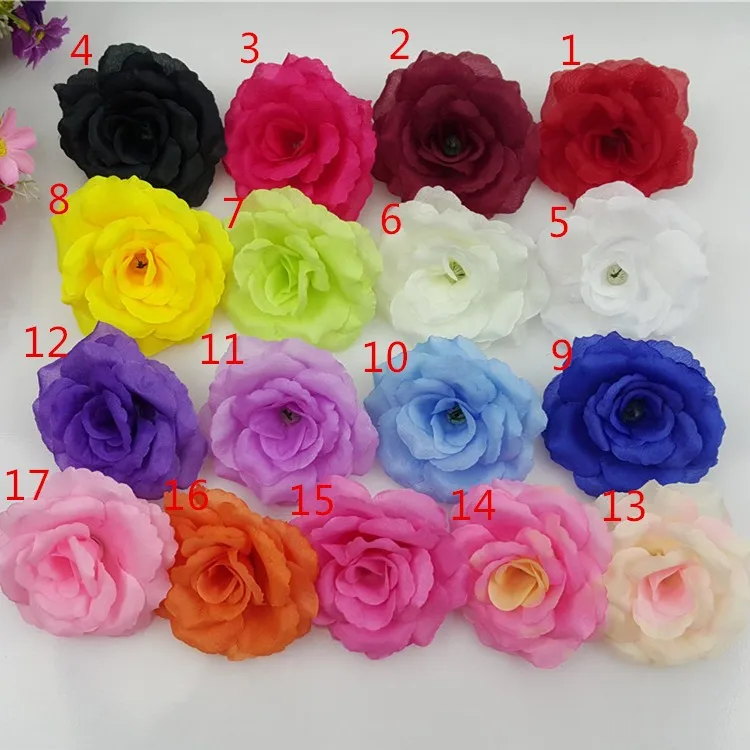 Artificial Rose Petals Simulation Fabric Flower Petals - Temu