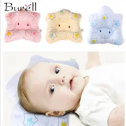 Для От 0 до 12 месяцев Детские Подушки детские для новорожденных милый ребенок Подушки Детские плоской головкой Спящая позиционера
