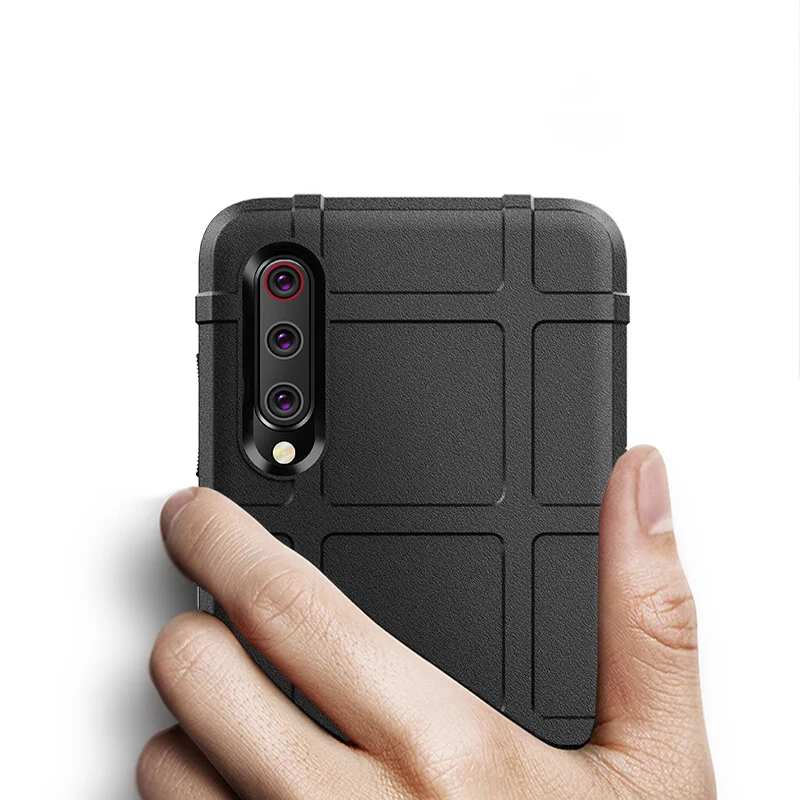 Противоударный защитный чехол для телефона Xiaomi Mi 9 9SE Mi9 SE задней панели сотового
