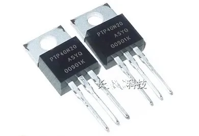 10 шт./лот PTP40N20 40N20 = FHP40N20 40A 200V TO-220 новый оригинальный | Электроника