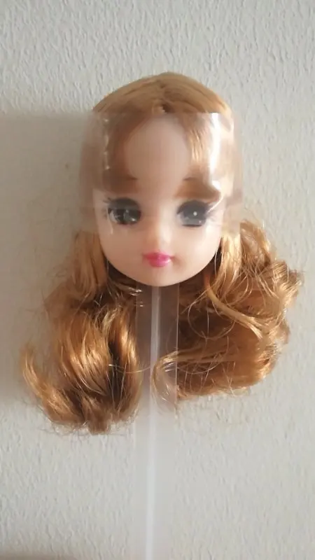 Девочка подарок на день рождения игрушки 1 шт 1/6 куклы головы аксессуары кукла licca - Цвет: 1