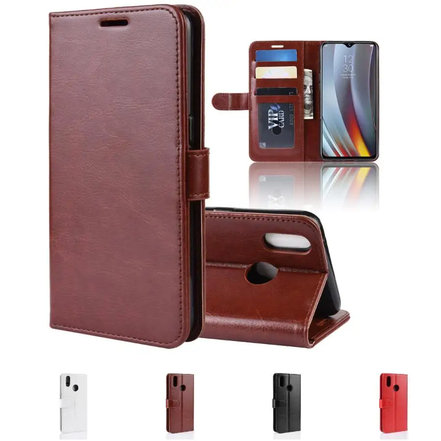 

Luxury Leather for Oppo Realme 3 Pro C2 X Reno Z R17 R15 R11s R11 K1 F11 F9 F7 F5 A7 A5 A3s A3 A83 A1 A71 Flip Cover Wallet Case