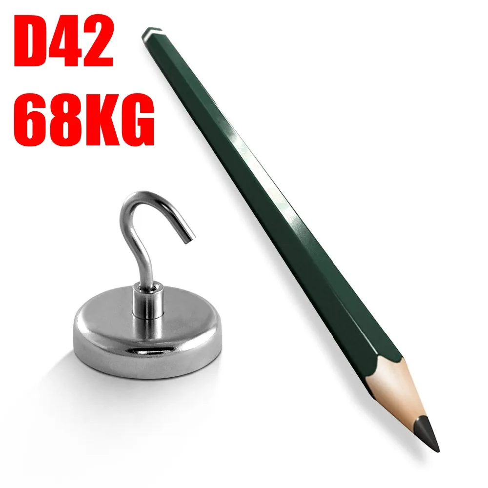42mm--Neodym-Topfmagnet--mit--M5--Innengewinde--68KG-