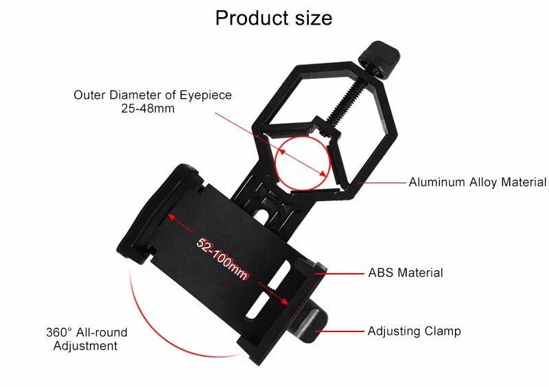Universal-Cell-Phone-Adapter-Mount-Binocular-Monocular-Spotting-Scope-Telescope8