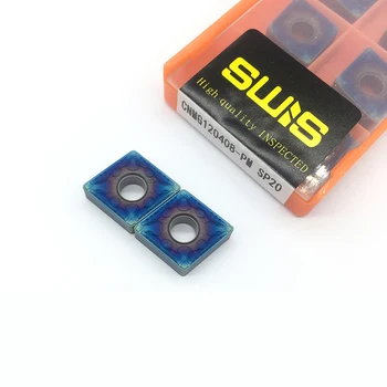 

CNMG120408 PM SP20 External Turning Tool CNC Carbide Turning Insert Indexable Lathe Insert for Lathe