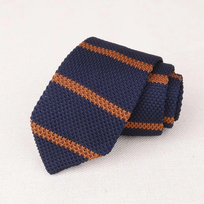 Mantieqingway мужские костюмы, вязаный галстук, простой галстук для свадебной вечеринки, смокинг, полосатые тканые обтягивающие галстуки, Аксессуары для галстуков - Цвет: ZZJ015