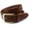 New Belt Men women belts luxury genuine leather braided Real Cow skin straps Men All-Matching Simple Fashionable Tide Belts