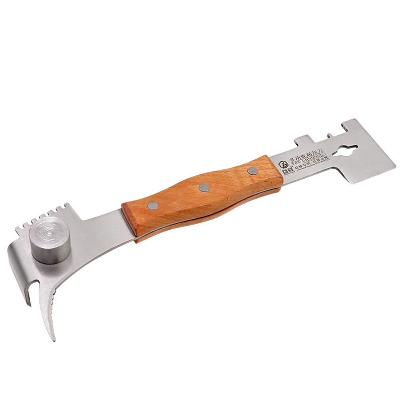 

Beekeeping Multi-functional Bee Knife Bee Hive Stainless Steel Bee Starting Scraper Flow Hive Tool Bee Beekeeping Equipments