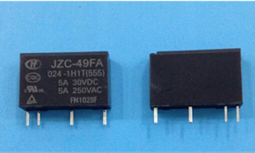 HOT NEW JZC-49FA-024-1H1T JZC-49FA 024-1H1T 24VDC 024-1H1T-24VDC 24V 5A relay DIP4 | Обустройство дома
