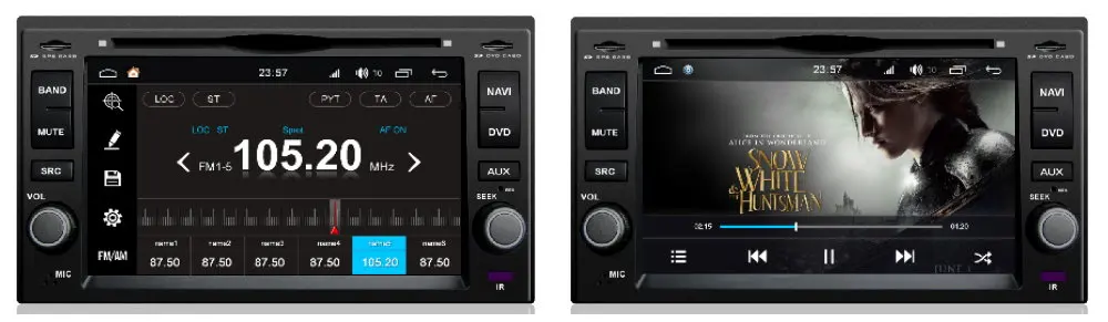 Clearance Car Android System RockChip PX5 1080P IPS LCD Screen For Kia Sephia / Spectra / Spectra5 2004~2009DVD Player GPS Navigation 2